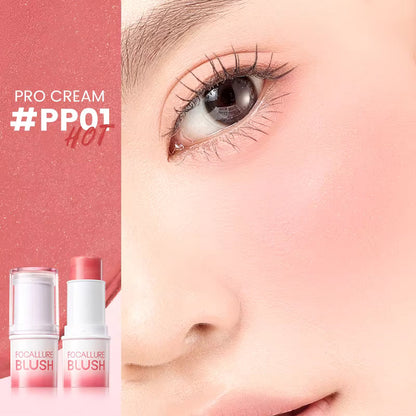 Focallure Soft Blush Cream - Blendable Cheek Colour