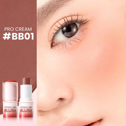 Focallure Soft Blush Cream - Blendable Cheek Colour