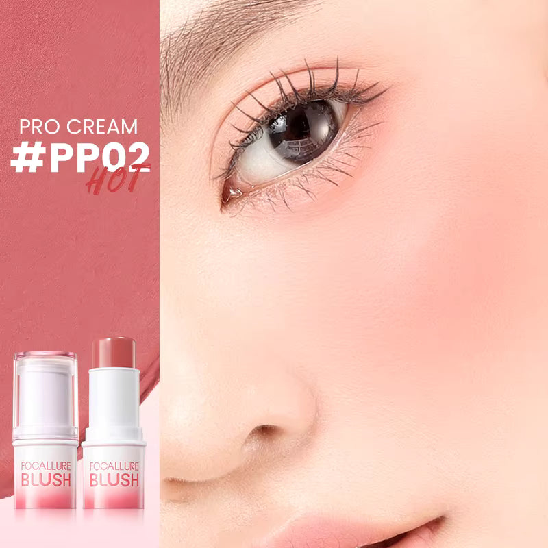 Focallure Soft Blush Cream - Blendable Cheek Colour