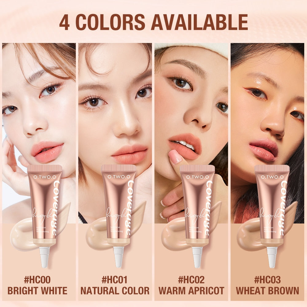 O.TWO.O High Coverage Liquid Concealer - 0.10ml