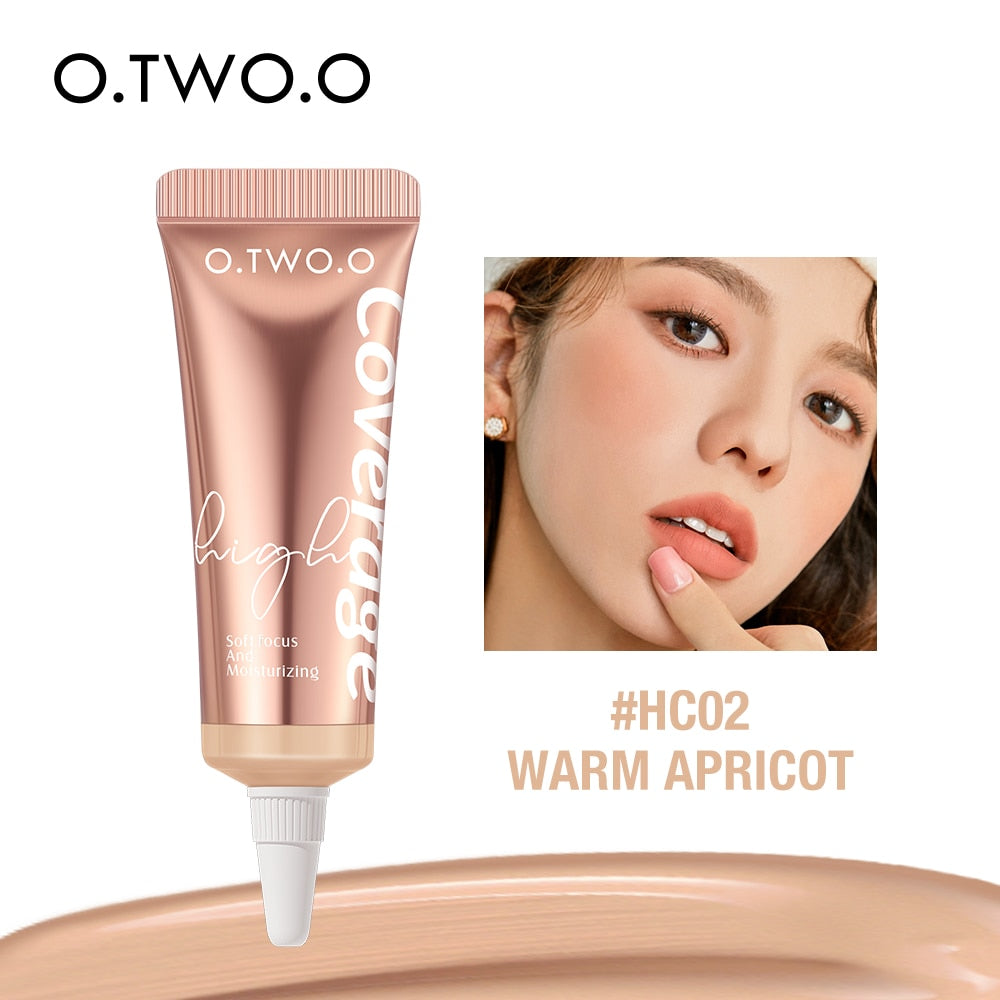 O.TWO.O High Coverage Liquid Concealer - 0.10ml