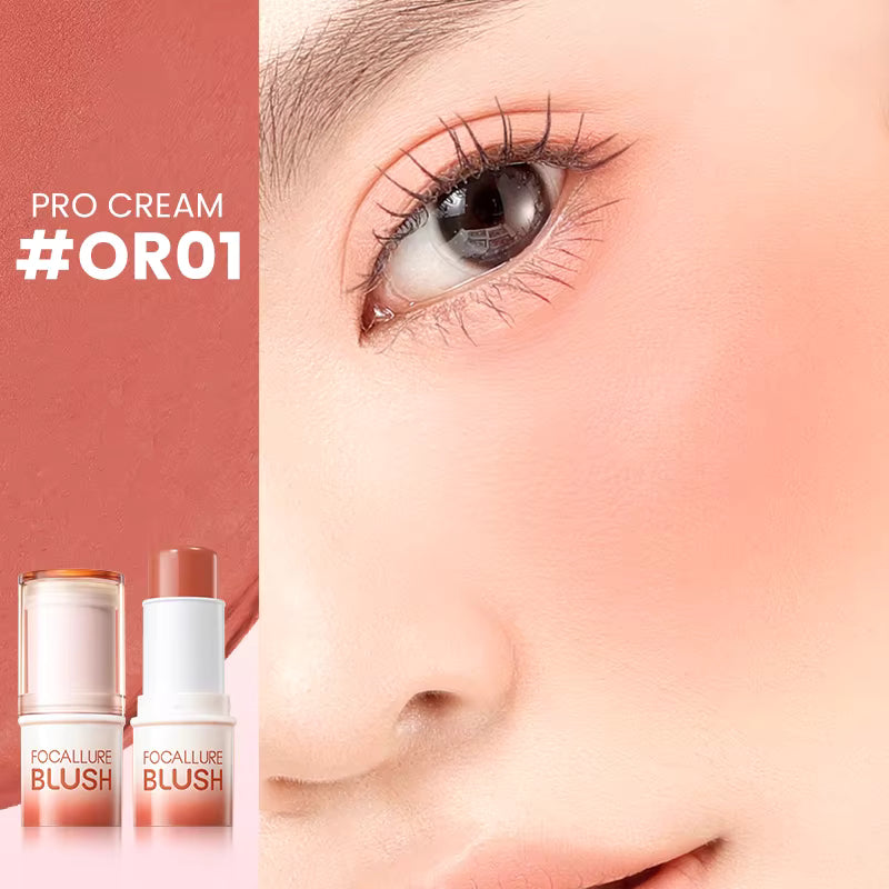 Focallure Soft Blush Cream - Blendable Cheek Colour