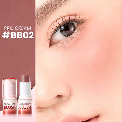 Focallure Soft Blush Cream - Blendable Cheek Colour