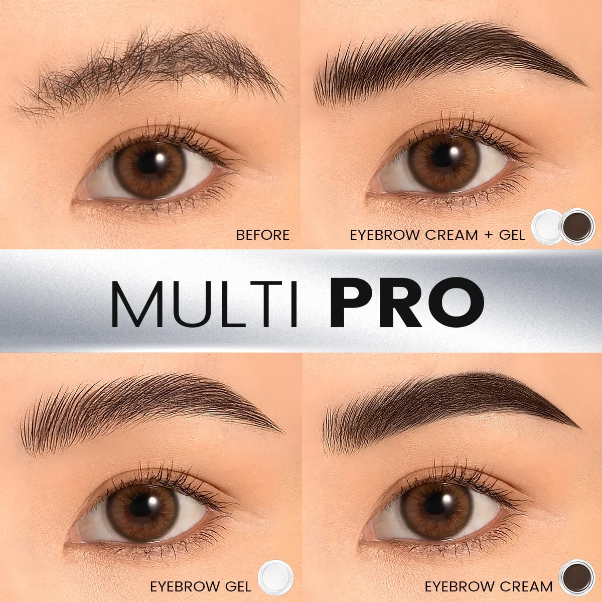 Focallure Eyebrow Cream - Brow Colour & Definition