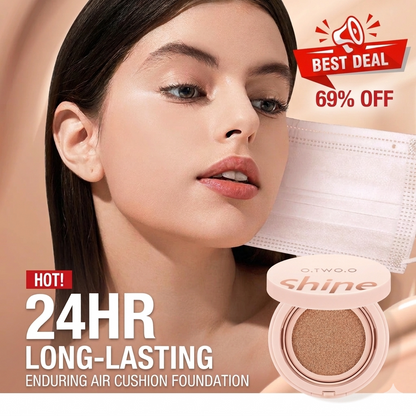 O.TWO.O Shine Air Cushion BB Cream Foundation - 12.5g