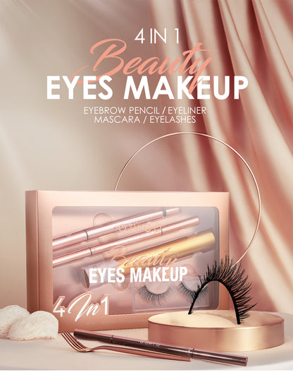O.TWO.O Beauty Eyes Makeup 4 In 1 - 2g