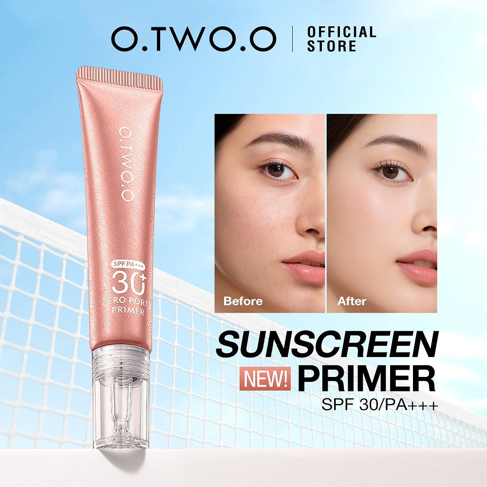 O.TWO.O SPF30 Zero Pore Face Primer Face Makeup