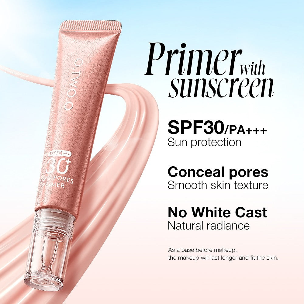 O.TWO.O SPF30 Zero Pore Face Primer Face Makeup