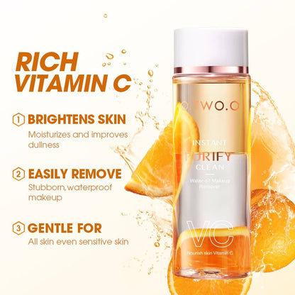 O.TWO.O Water Oil Makeup Remover - 100ml