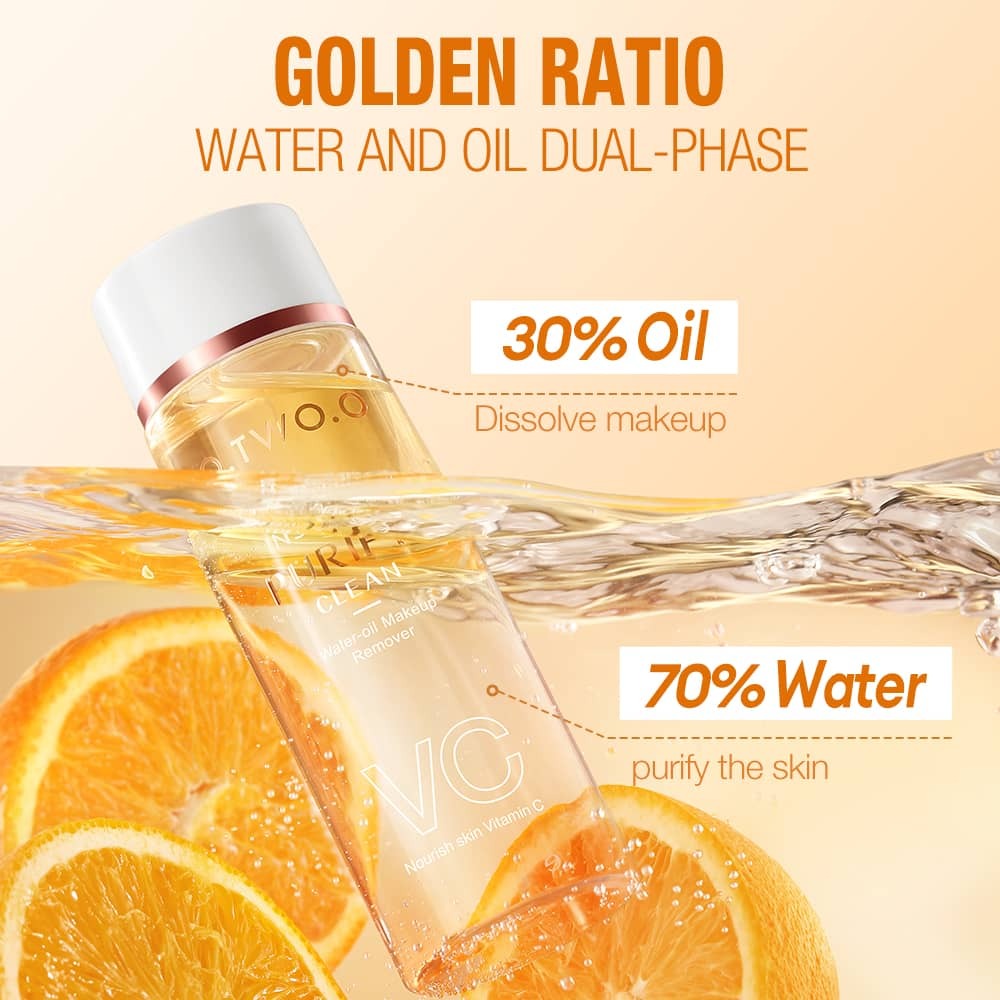 O.TWO.O Water Oil Makeup Remover - 100ml