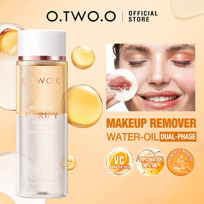 O.TWO.O Water Oil Makeup Remover - 100ml