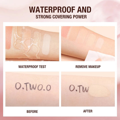 O.TWO.O Makeup Pallete Of Concealer Contour Blush Cream - 12g