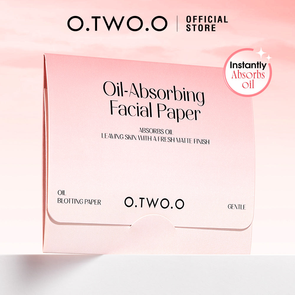 O.TWO.O Oil-Absorbing Facial Paper