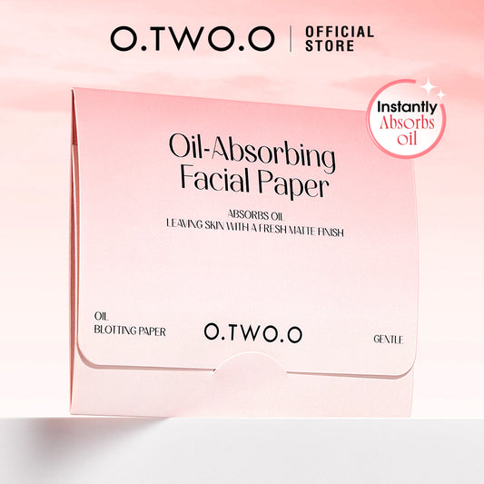 O.TWO.O Oil-Absorbing Facial Paper