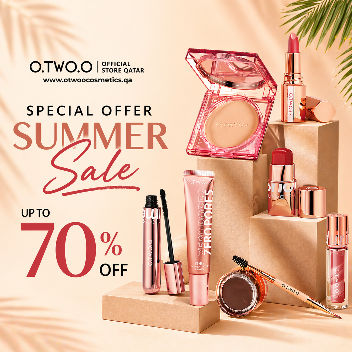 O2o Cosmetics Authentic O.TWO.O Beauty & Cosmetics - Qatar – O.TWO.O Cosmetics Qatar