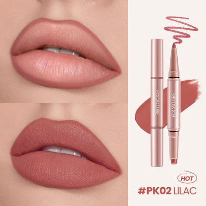 Focallure 2-in-1 Double-Ended Lip Liner Pencil - Lip Definition