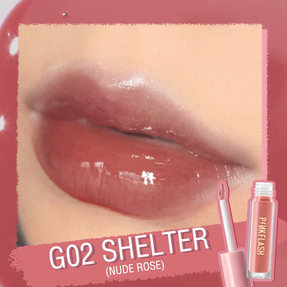 PINKFLASH Ever Glossy Moist Lipgloss [L02] #G02 Shelter