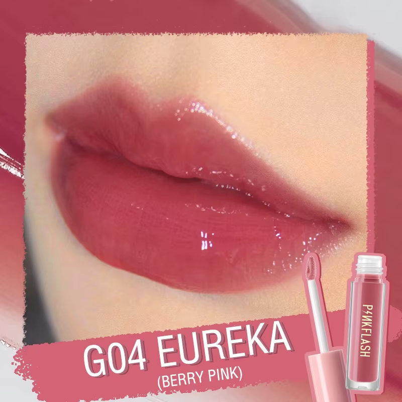 PINKFLASH Ever Glossy Moist Lipgloss [L02] #G04 Ureka