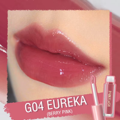 PINKFLASH Ever Glossy Moist Lipgloss [L02] #G04 Ureka