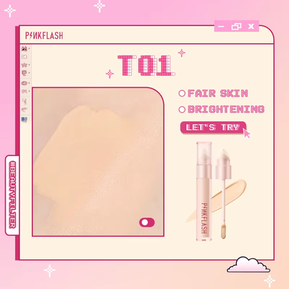 PINKFLASH Lasting Matte Concealer [F04] F04 #T01