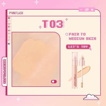 PINKFLASH Lasting Matte Concealer [F04] F04 #T03