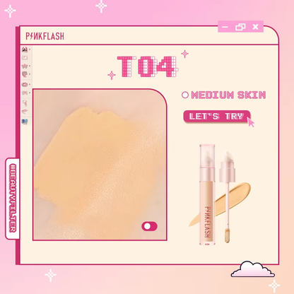 PINKFLASH Lasting Matte Concealer [F04] F04 #T04
