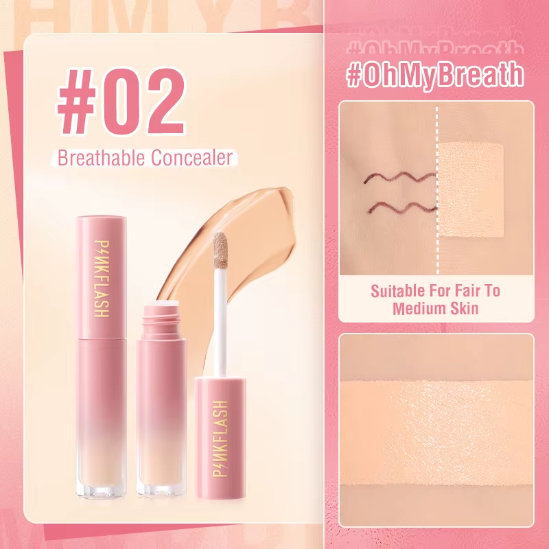 PINKFLASH Lasting Matte Concealer [F04] F04 #2