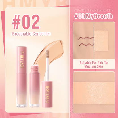 PINKFLASH Lasting Matte Concealer [F04] F04 #2