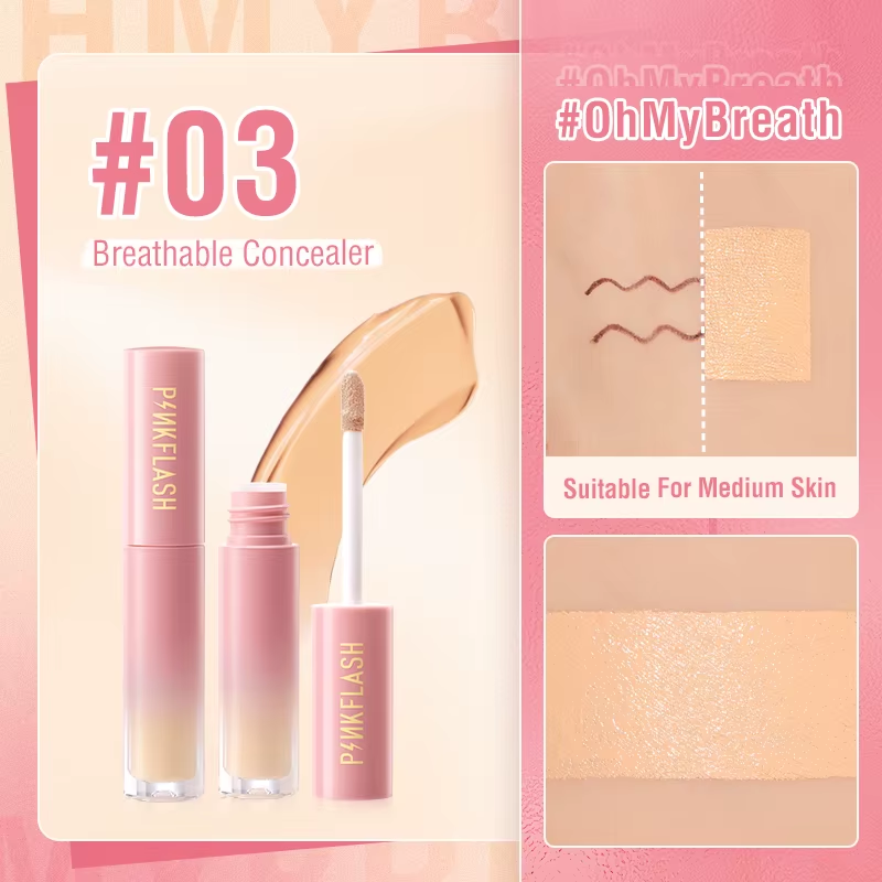 PINKFLASH Lasting Matte Concealer [F04] F04 #3