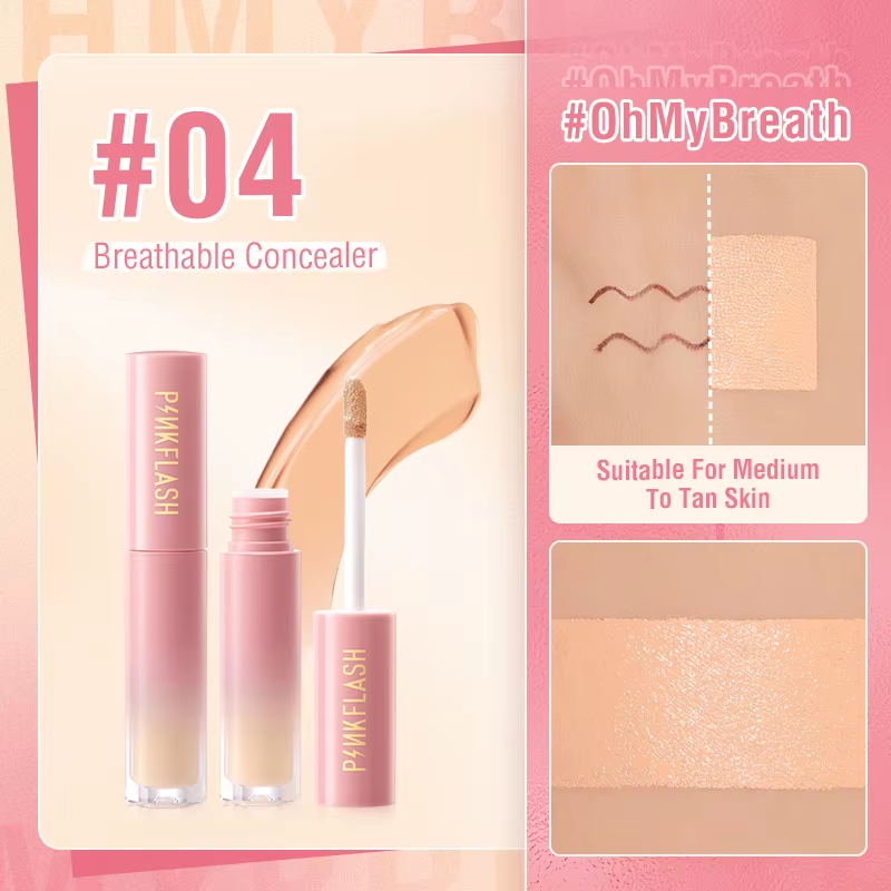 PINKFLASH Lasting Matte Concealer [F04] F04 #4