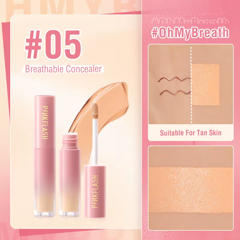 PINKFLASH Lasting Matte Concealer [F04] F04 #5