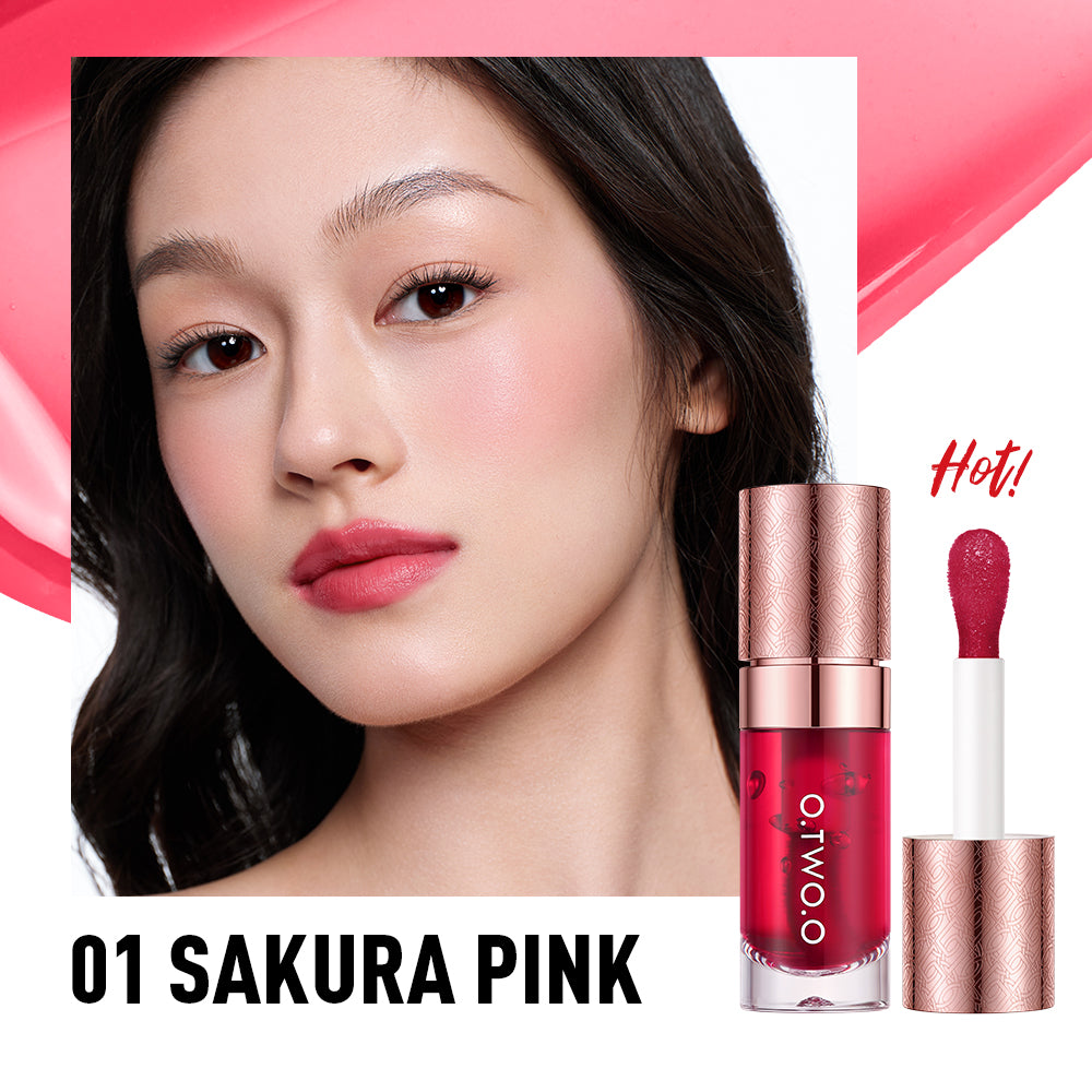 O.TWO.O Huate Watery Liquid Lip & Cheek Tint