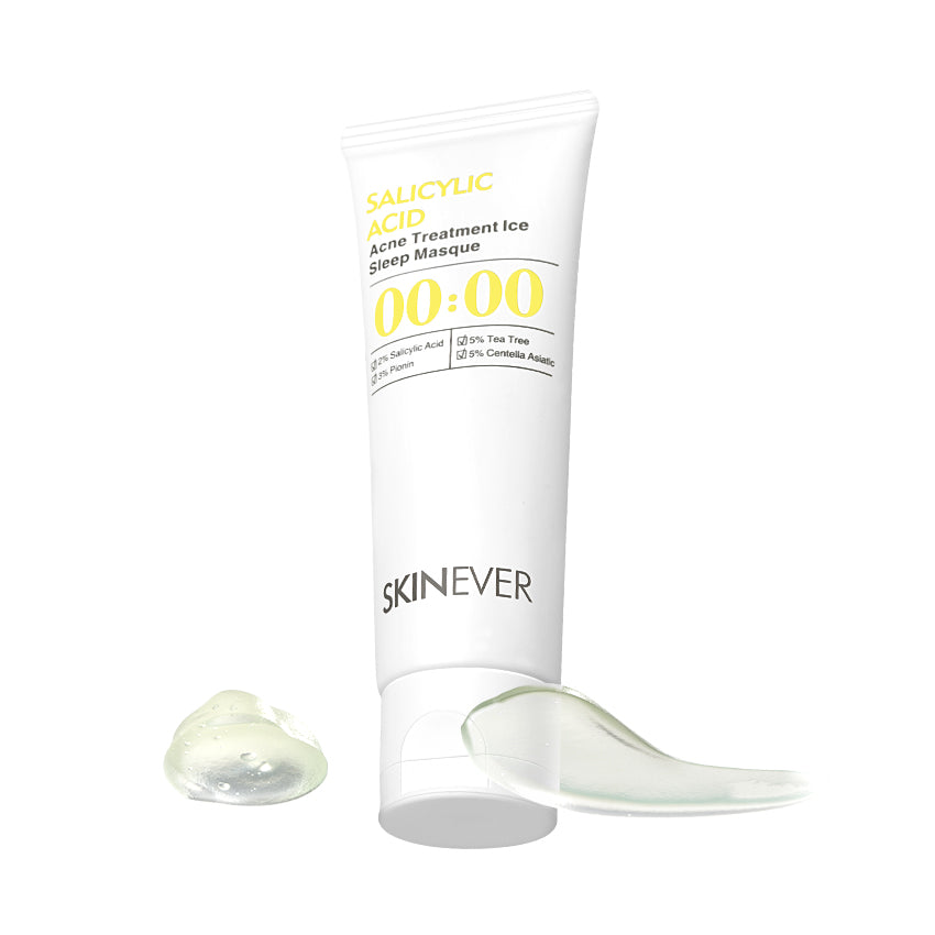 Skinever Salicylic Acid Acne Treatment Ice Sleep Mask