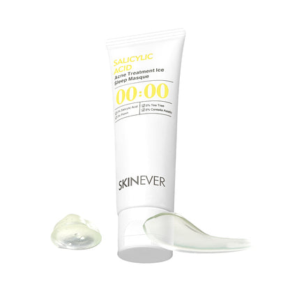 Skinever Salicylic Acid Acne Treatment Ice Sleep Mask