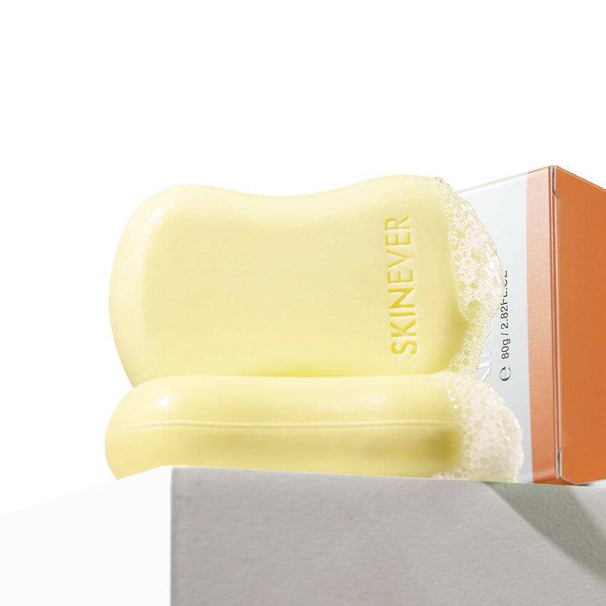 Skinever Salicylic Acid Refreshing Acne Soap - 80g