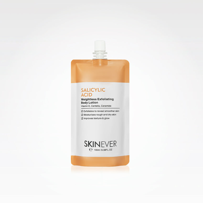 Skinever Salicylic Acid Weightless Exfoliating Body Lotion - 100ml
