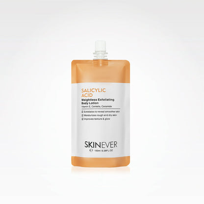 Skinever Salicylic Acid Weightless Exfoliating Body Lotion - 100ml