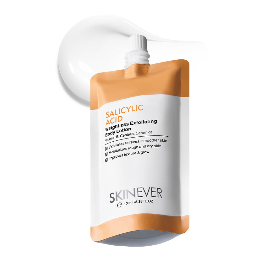 Skinever Salicylic Acid Weightless Exfoliating Body Lotion - 100ml