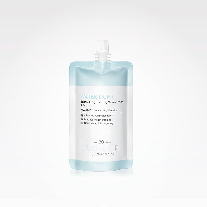 Skinever Water Light Body Brightening Sunscreen Lotion - 100ml