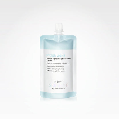 Skinever Water Light Body Brightening Sunscreen Lotion - 100ml
