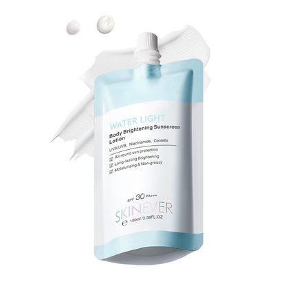 Skinever Water Light Body Brightening Sunscreen Lotion - 100ml