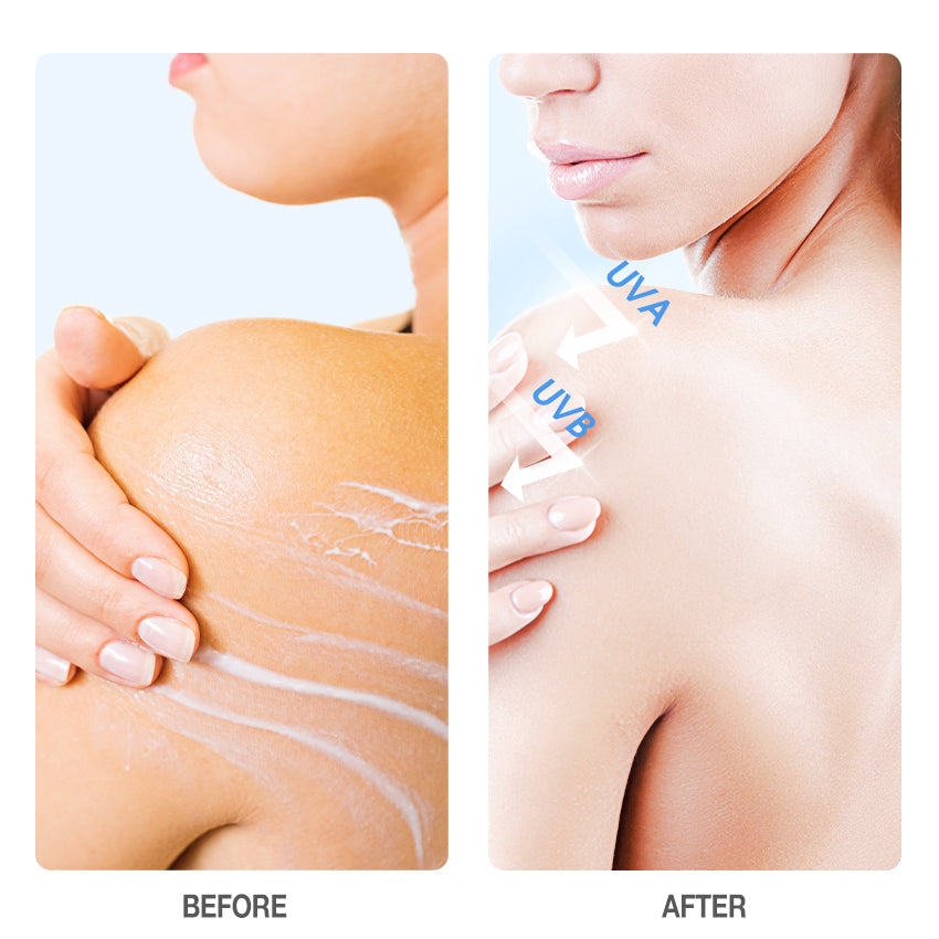 Skinever Water Light Body Brightening Sunscreen Lotion - 100ml