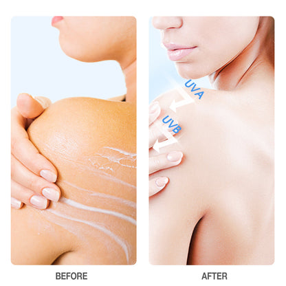 Skinever Water Light Body Brightening Sunscreen Lotion - 100ml