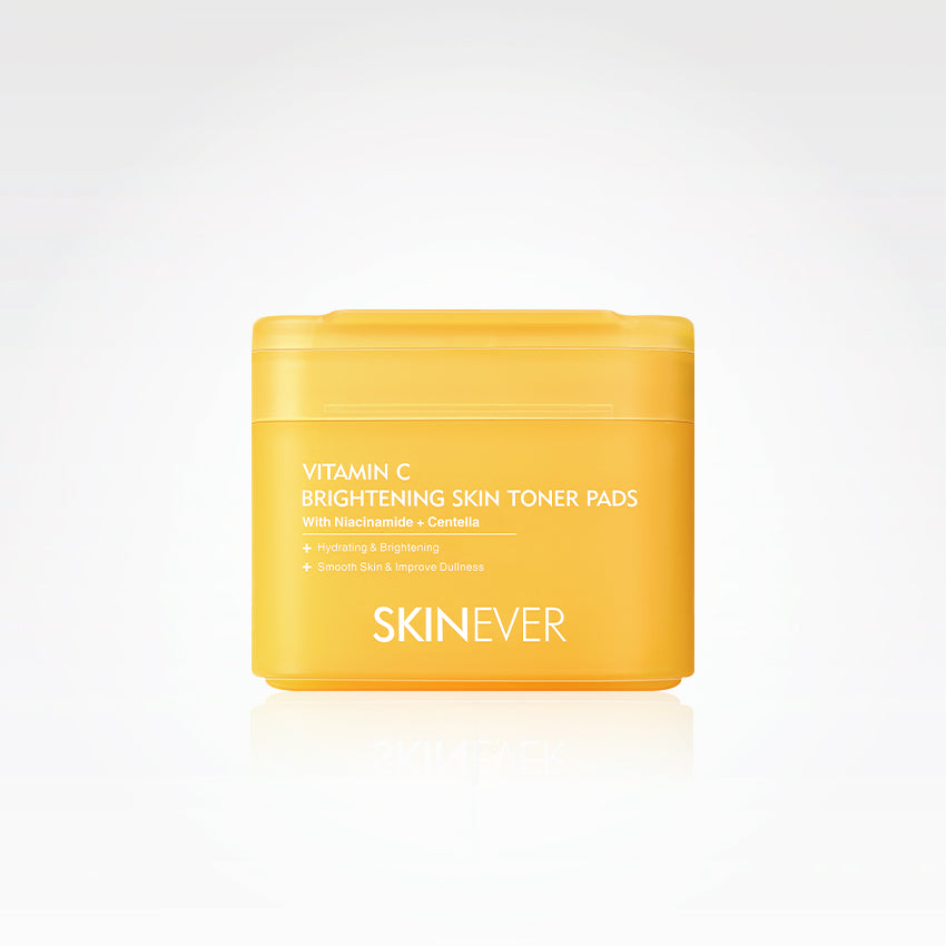 Skinever Vitamin C Brightening Skin Toner Pads - 130ml