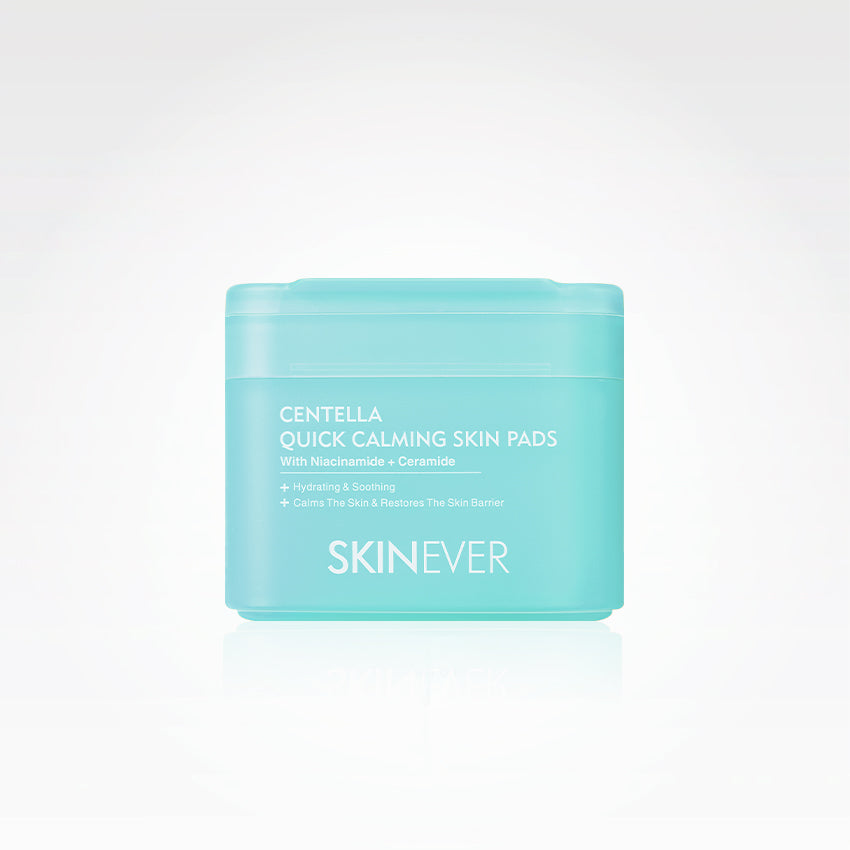 Skinever Centella Quick Calming Skin Pads - 130ml