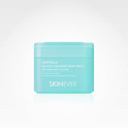 Skinever Centella Quick Calming Skin Pads - 130ml