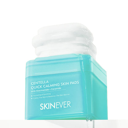 Skinever Centella Quick Calming Skin Pads - 130ml
