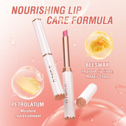 O.TWO.O Moisturizing Organic Colour Changing Lip Balm - 0.9g