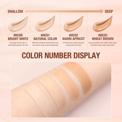 O.TWO.O High Coverage Liquid Concealer - 0.10ml