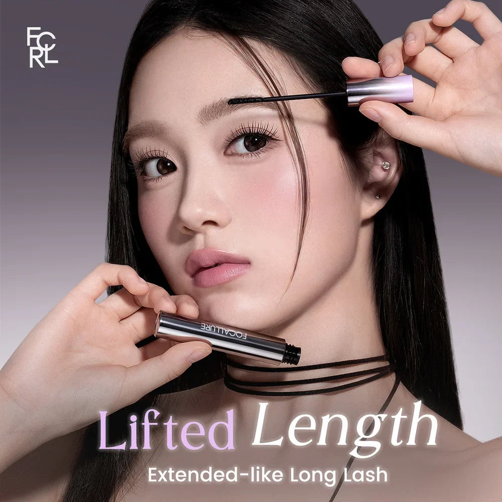 Focallure Lengthening Mascara BK01 - Defined Lash Makeup